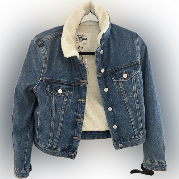 Zara Jackets & Blazers - Zara Authentic Denim by TRF